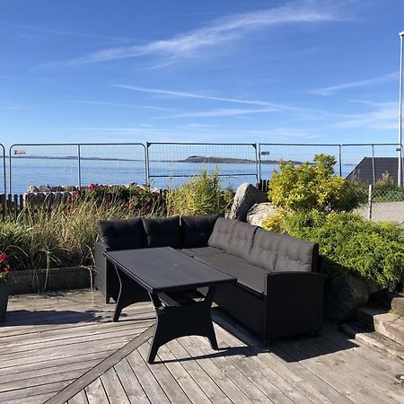 Haabakk On Sea Lägenhet Tau Exteriör bild