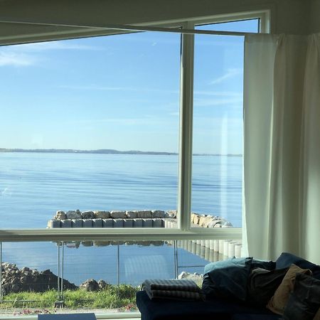 Haabakk On Sea Lägenhet Tau Exteriör bild
