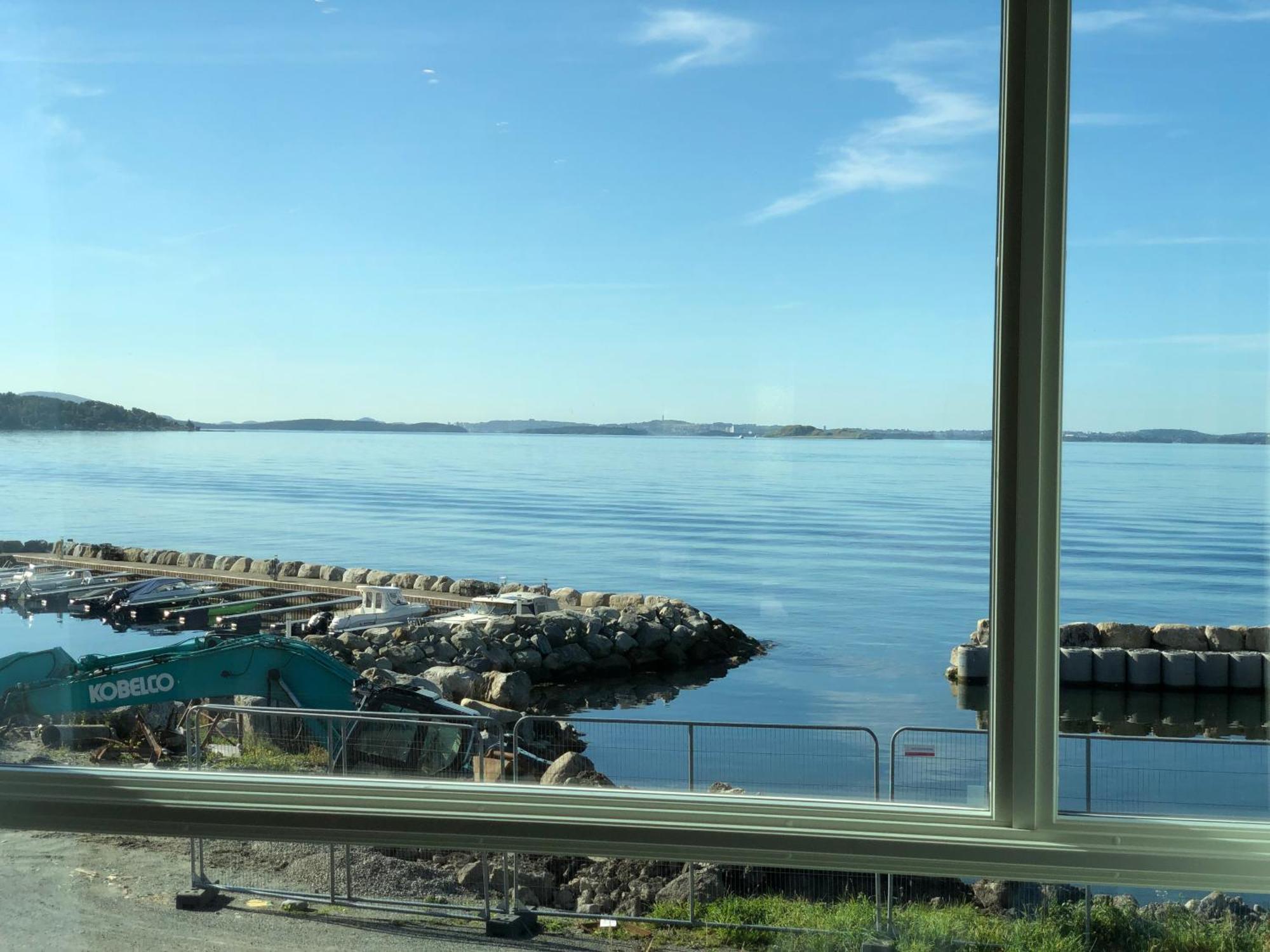 Haabakk On Sea Lägenhet Tau Exteriör bild