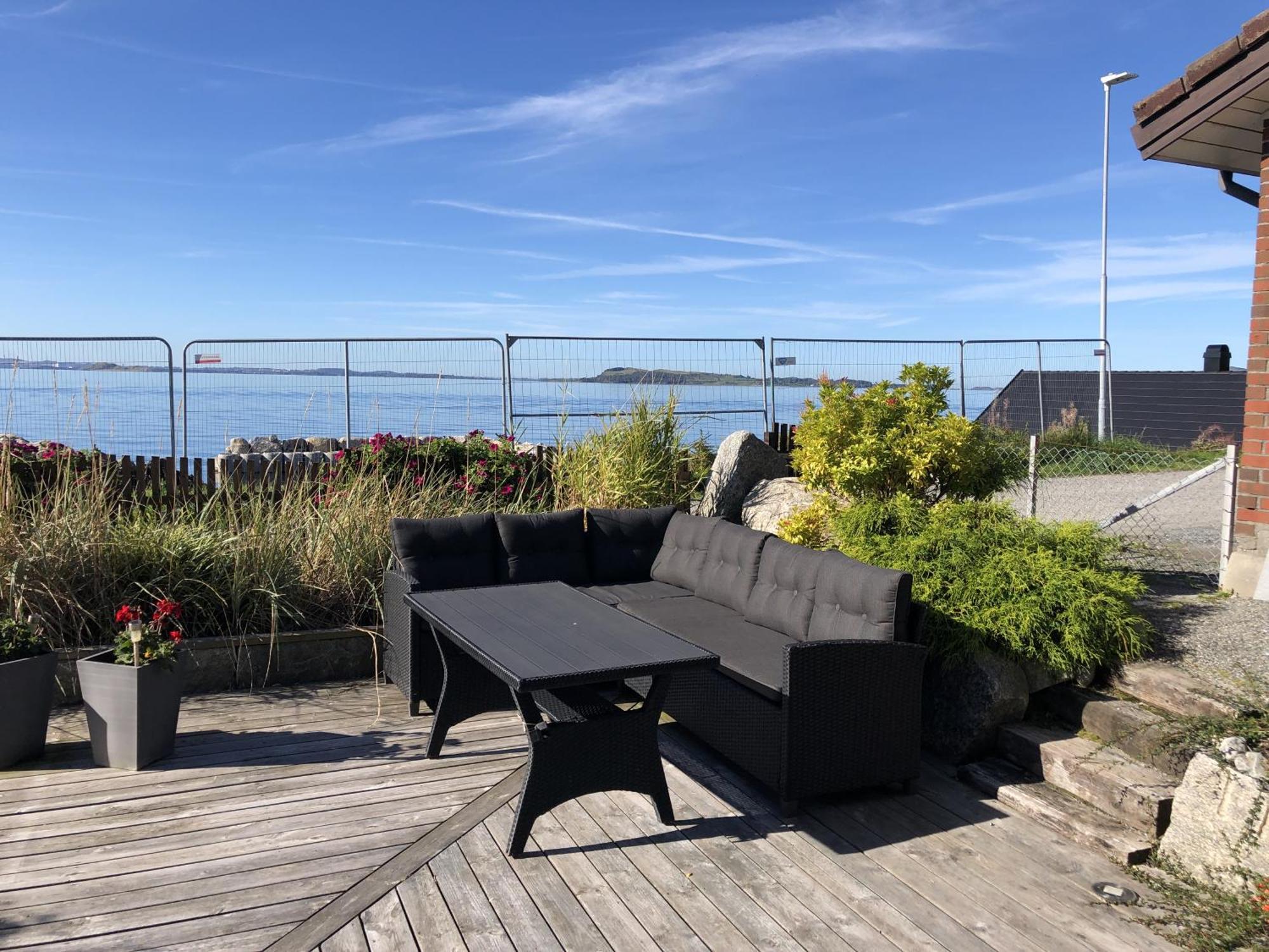 Haabakk On Sea Lägenhet Tau Exteriör bild