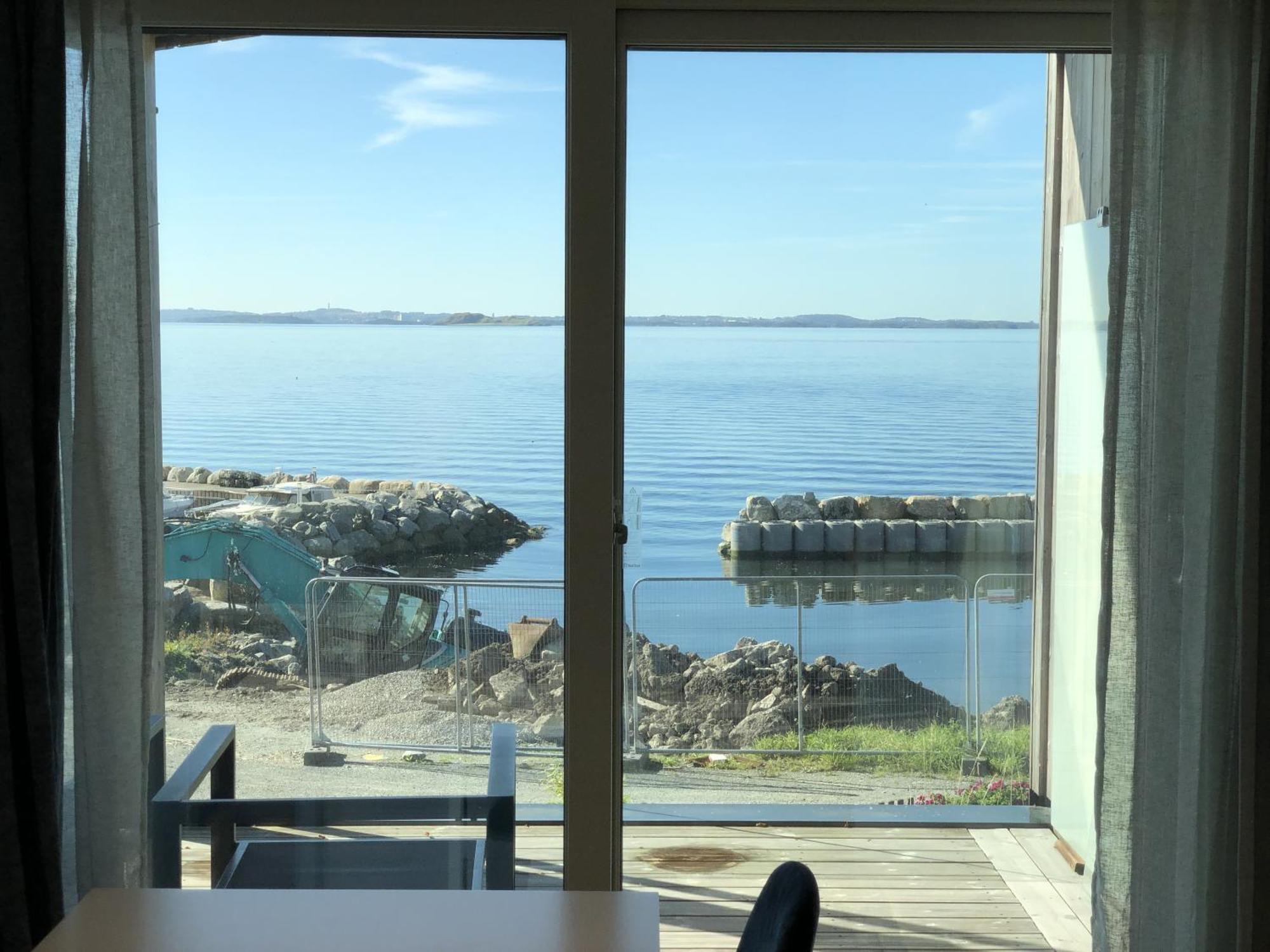 Haabakk On Sea Lägenhet Tau Exteriör bild