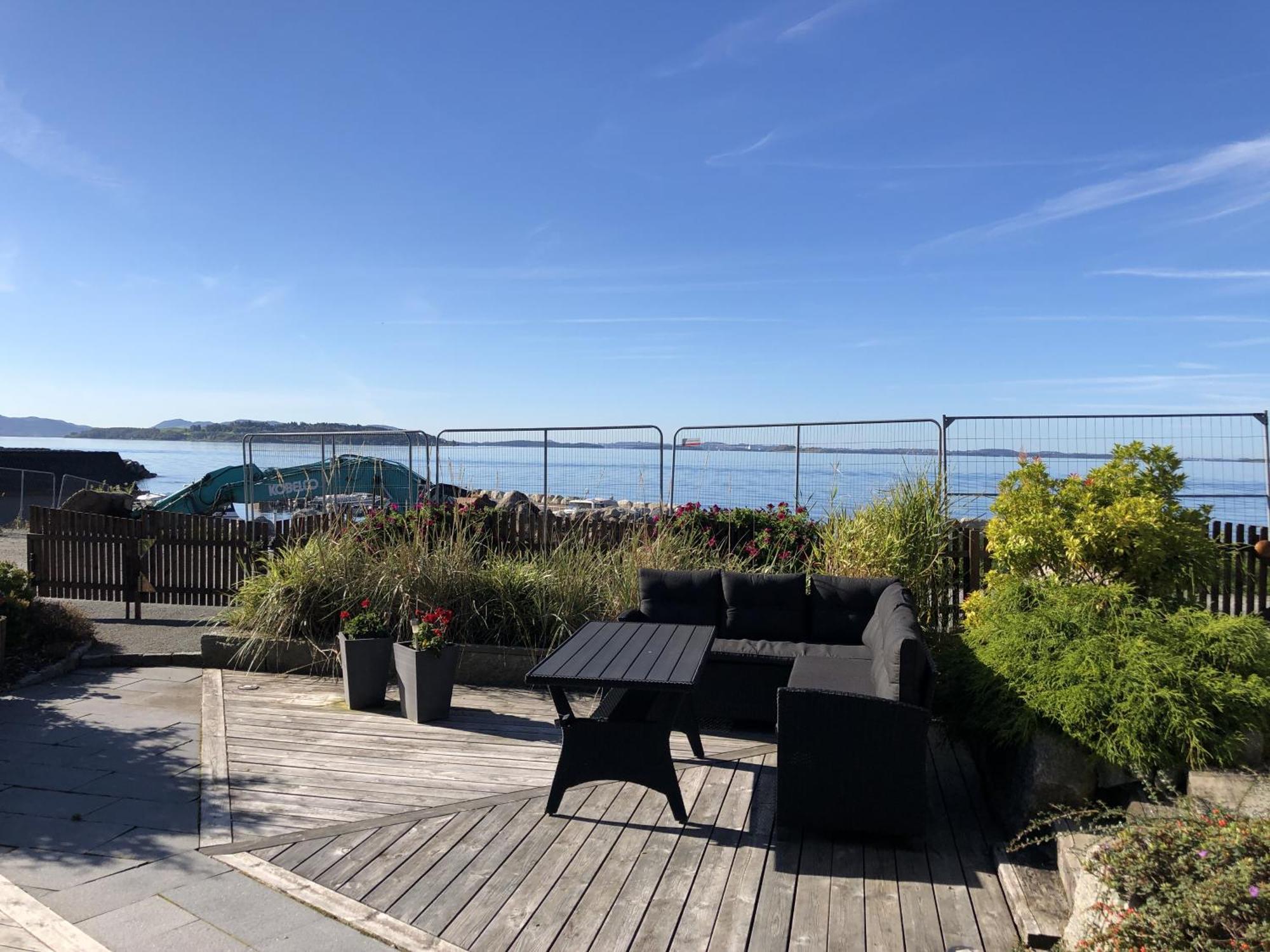 Haabakk On Sea Lägenhet Tau Exteriör bild