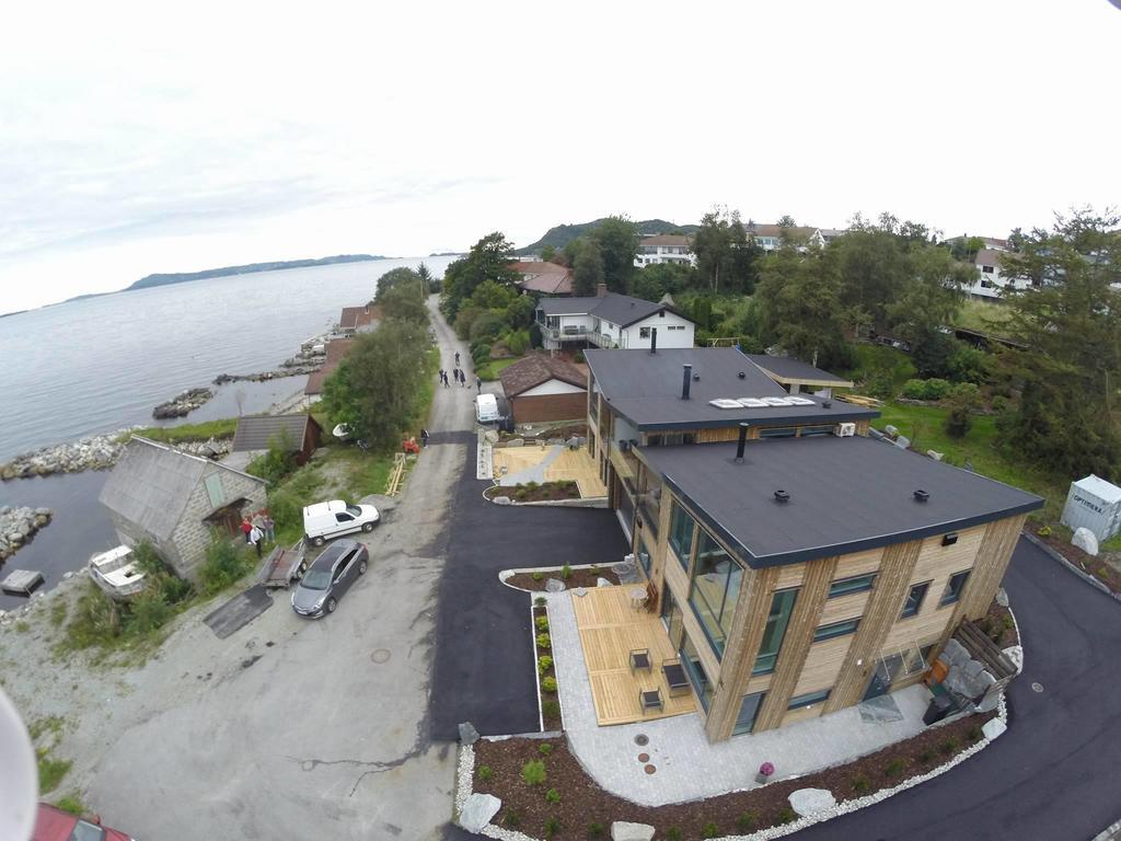 Haabakk On Sea Lägenhet Tau Exteriör bild